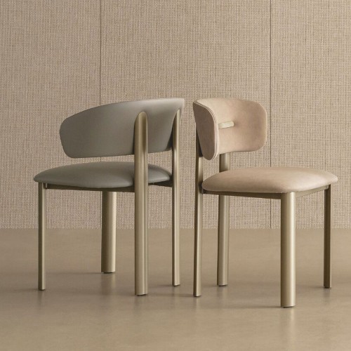 Scaun dining Riflessi, Velvet